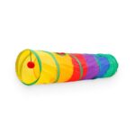 Rainbow Tunnel Cat Toy - Image 2