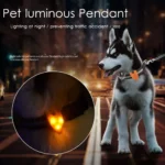 Pet Dog Puppy Collar Necklace with LED - Image 4