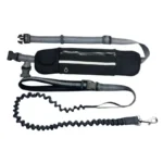 Hands-Free Reflective Dog Leash with Waist Bag - Image 3