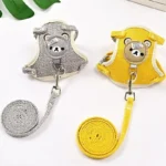 Adjustable Canvas Pet Harness & Leash Set - Image 5