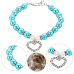 Pearls And Diamonds Dog Collar - Image 4
