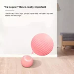 USB-Charged Glowing Cat Toy Ball Interactive and Luminous - Image 5