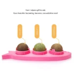 3-in-1 Rotating Catnip Ball Teeth-Cleaning & Wall-Mounted Cat Toy - Image 5