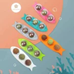 3-in-1 Rotating Catnip Ball Teeth-Cleaning & Wall-Mounted Cat Toy - Image 3