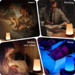 13-Color Changing Night Light with RGB Remote Control - Image 7