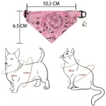 Adjustable Pet Scarf with Bell - Image 5