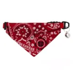 Adjustable Pet Scarf with Bell