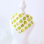 Adjustable Fruit Print Pet Bandanas - Image 3