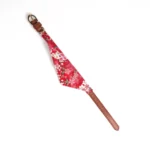 Fashion Pet Collar with Floral Bow Tie & Bandana - Image 7