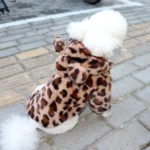 Winter Velvet Dog Hoodie: Warm & Stylish Apparel - Image 5