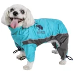 All-Weather Dog Jacket with Exclusive Blackshark Technology - Image 2