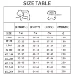 Waterproof and Warm Clothing for Small and Medium Dogs, Winter Deluxe Thicken Cotton Dog Jacket - Image 8