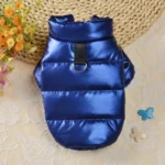 Cozy Waterproof Winter Dog Jacket with Hood for Small to Medium Breeds - Image 3