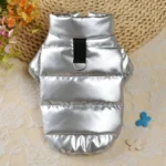 Cozy Waterproof Winter Dog Jacket with Hood for Small to Medium Breeds - Image 4