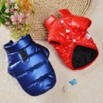 Cozy Waterproof Winter Dog Jacket with Hood for Small to Medium Breeds - Image 6