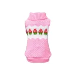 Warm Winter Cartoon Cat & Dog Sweater for Small Pets - Image 3