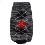 Warm Winter Cartoon Cat & Dog Sweater for Small Pets - Image 5