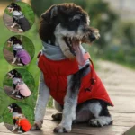 Winter Warm Waterproof Dog Jacket Vest for Small Dogs - Image 3