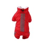 Winter-Ready Waterproof Dog Jumpsuit