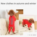 Winter-Ready Waterproof Dog Jumpsuit - Image 2
