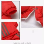 Winter-Ready Waterproof Dog Jumpsuit - Image 4