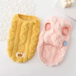 Double-Sided Fleece Winter Pet Sweater - Image 2