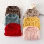 Double-Sided Fleece Winter Pet Sweater - Image 4