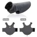 Winter Warm Reversible Fleece Jacket for Dogs - Image 5