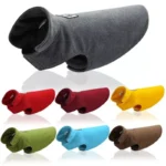Winter Warm Reversible Fleece Jacket for Dogs - Image 2