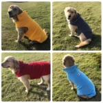 Winter Warm Reversible Fleece Jacket for Dogs - Image 6