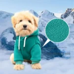 Classic Cotton Pet Hoodie - Image 5