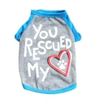 Summer T-Shirt for Small Dogs and Cats - Image 3