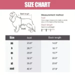 Warm Fleece Winter Dog Jumpsuit - Image 7