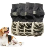 Adjustable Anti-Slip Dog Booties - Image 6
