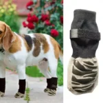 Adjustable Anti-Slip Dog Booties - Image 2