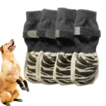 Adjustable Anti-Slip Dog Booties - Image 5
