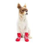 Premium Anti-Slip Knitted Dog Socks for Winter Warmth & Furniture Protection - Image 6
