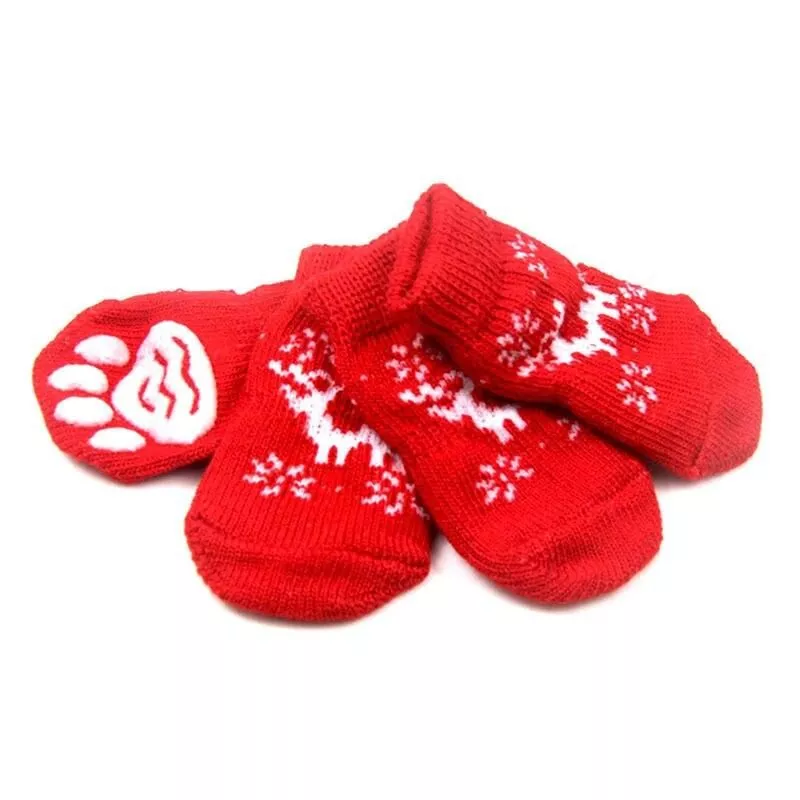 31056-8b3859.webp Premium Anti-Slip Knitted Dog Socks for Winter Warmth & Furniture Protection - Image 1