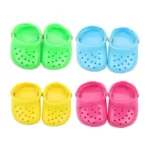 Chic Summer Dog Sandals - Breathable and Non-slip Pet Footwear for Small Dogs - Image 2