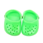 Chic Summer Dog Sandals - Breathable and Non-slip Pet Footwear for Small Dogs - Image 4