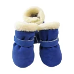 4pcs/set Waterproof Non-Slip Winter Pet Dog Shoes for Small Cats, Puppy, Chihuahua - Image 5