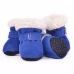 4pcs/set Waterproof Non-Slip Winter Pet Dog Shoes for Small Cats, Puppy, Chihuahua - Image 3