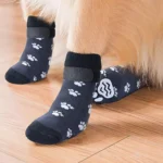 Pet Dog Socks 4PCS - Anti-Slip Paw Protector for Small to Medium Breeds - Image 2