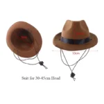Pet Cowboy Hat - Image 3