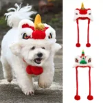 Dog Chinese New Year Pet Hat - Image 6