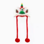 Dog Chinese New Year Pet Hat - Image 3
