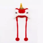 Dog Chinese New Year Pet Hat - Image 2