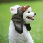 Winter Warm Pilot Hat for Pets - Image 6