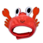 Adorable Crab Pet Hat for Cats and Small Dogs - Image 2