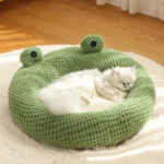 Frog-Shaped Pet Bed - Image 2